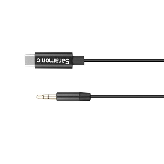 Saramonic 3.5mm TRS Male to USB-C Adaptor Cable