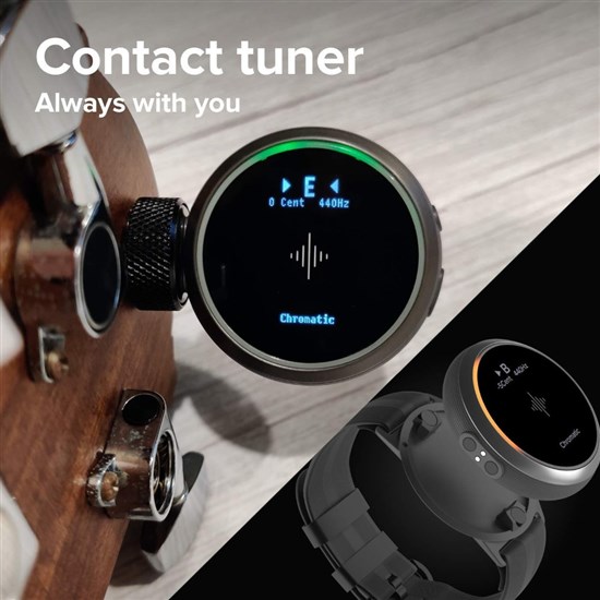 Soundbrenner Core 4 in 1 Smart Music Watch w/ dB Meter, Metronome & Tuner