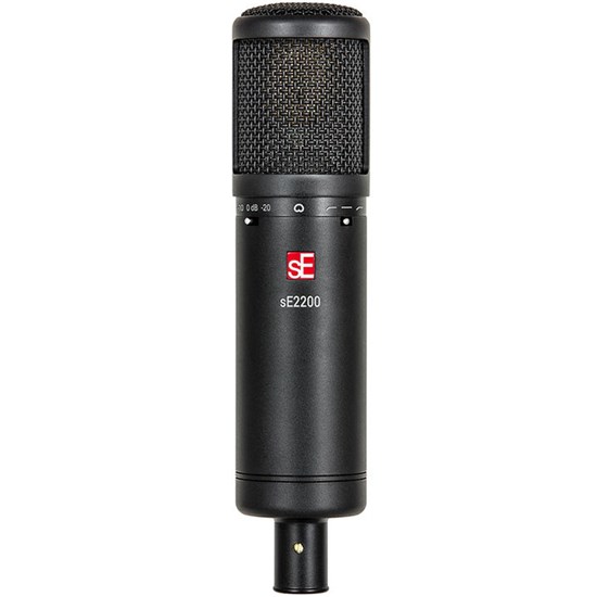 sE Electronics 2200 Large-Diaphragm Cardioid Condenser Microphone