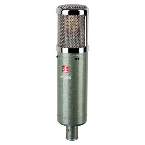 sE Electronics 2200 Cardioid Condenser Microphone (Vintage Edition)
