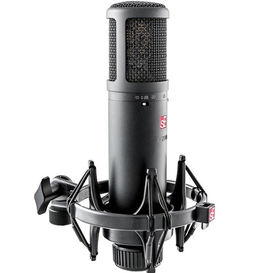 sE Electronics 2200 Large-Diaphragm Cardioid Condenser Microphone