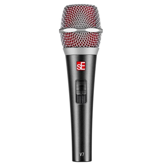 sE Electronics V7 Supercardioid Dynamic Live Vocal Mic w/ Switch