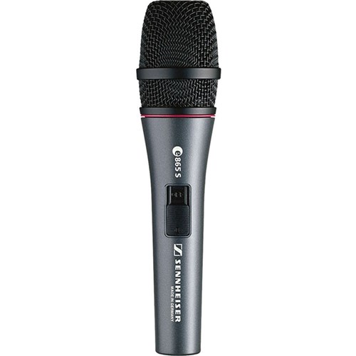 Sennheiser e865S Electret Condenser Live Vocal Microphone w/ Switch