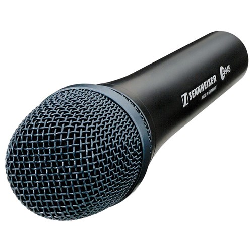 Sennheiser E945 Supercardioid Dynamic Microphone 
