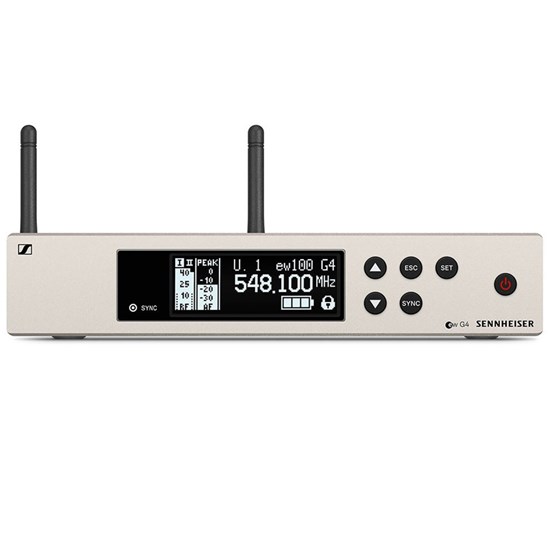 Sennheiser Evolution EM 100 G4 Half-Rack Receiver (Frequency Band B)