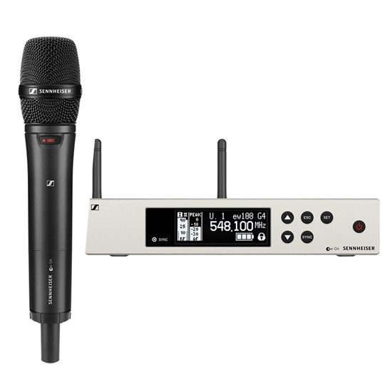 Sennheiser Evolution Wireless ew 100 G4-835-S Vocal Set (Frequency Band B)