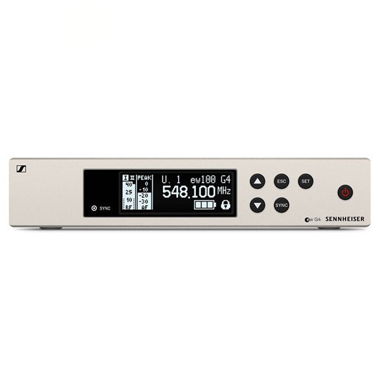 Sennheiser Evolution Wireless ew 100 G4-845-S Vocal Set (Frequency Band AS)