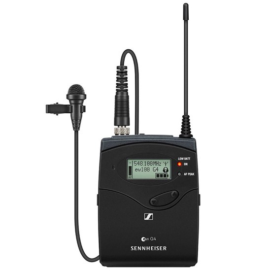 Sennheiser Evolution Wireless EW 100 G4 ME2 Lavalier Mic Set (Frequency Band G)