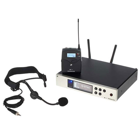 Sennheiser Evolution Wireless EW 100 G4 ME3 Head Mic Set (Frequency Band 1G8)