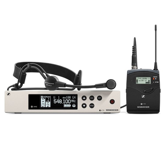 Sennheiser Evolution Wireless EW 100 G4 ME3 Head Mic Set (Frequency Band AS)