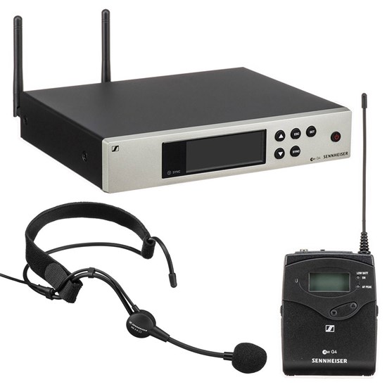Sennheiser Evolution Wireless EW 100 G4 ME3 Head Mic Set (Frequency Band B)