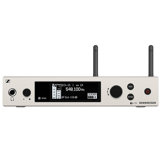 Sennheiser Evolution Wireless SK 300 G4 Wireless Headmic 1 RC Set (Freq Band AS)