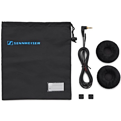 Sennheiser HD25 Plus DJ & Monitoring Headphones w/ Straight & Coiled Cables