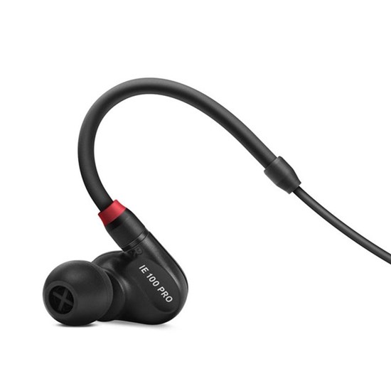 Sennheiser IE 100 Pro In-Ear Monitoring Headphones (Black)