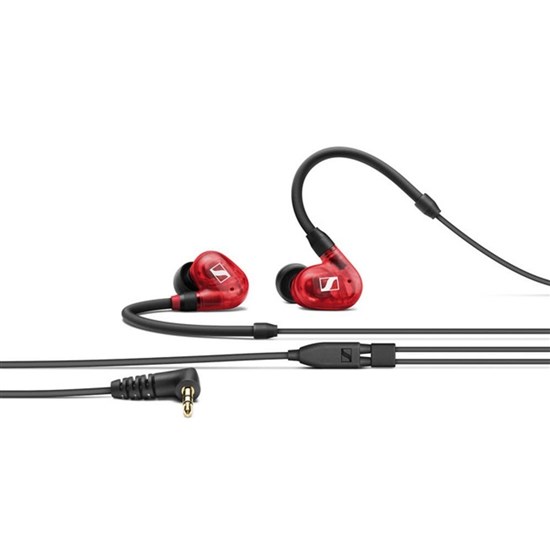 Ik geloof mond neef Sennheiser IE 100 Pro In-Ear Monitoring Headphones (Red) | Earphones /  Earbuds - Store DJ