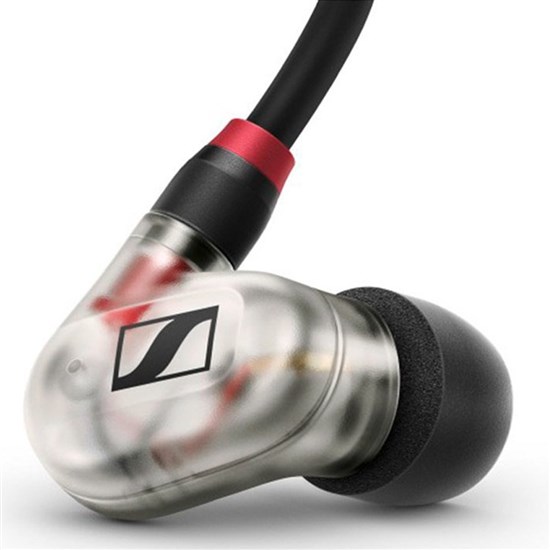 Sennheiser IE400 Pro Dynamic In-Ear Monitoring Headphones w/ Studio Sound (Clear)