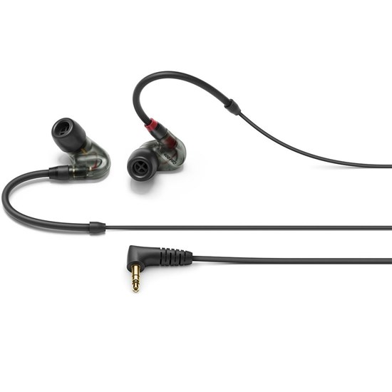 Sennheiser IE400 Pro Dynamic In-Ear Monitoring Headphones w/ Studio Sound (Smoky Black)