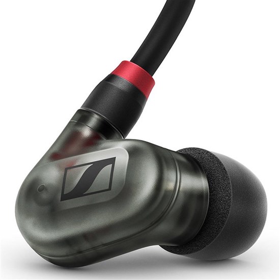 Sennheiser IE400 Pro Dynamic In-Ear Monitoring Headphones w/ Studio Sound (Smoky Black)