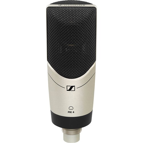 Sennheiser MK4 Professional Quality Cardioid Condenser Microphone