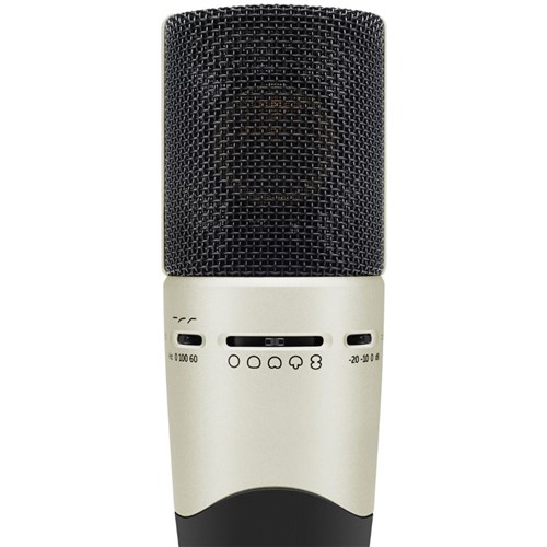 Sennheiser MK 8 Professional Quality Dual-Diaphragm Condenser Microphone