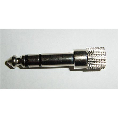 Sennheiser 549346 3.5-6.3mm Non-Threaded Adapter Jack