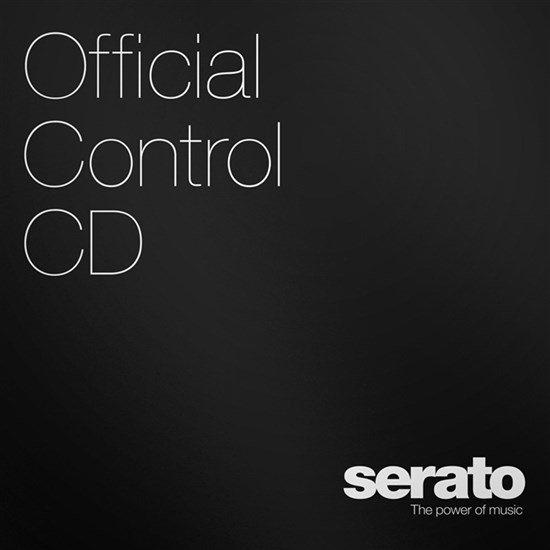 Serato Control CD