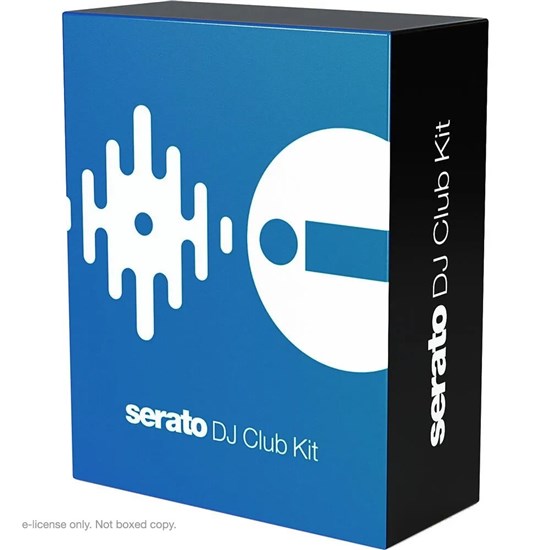 Serato DJ Club Kit w/ Serato DJ Pro & Serato DVS Expansion Pack (Serial)