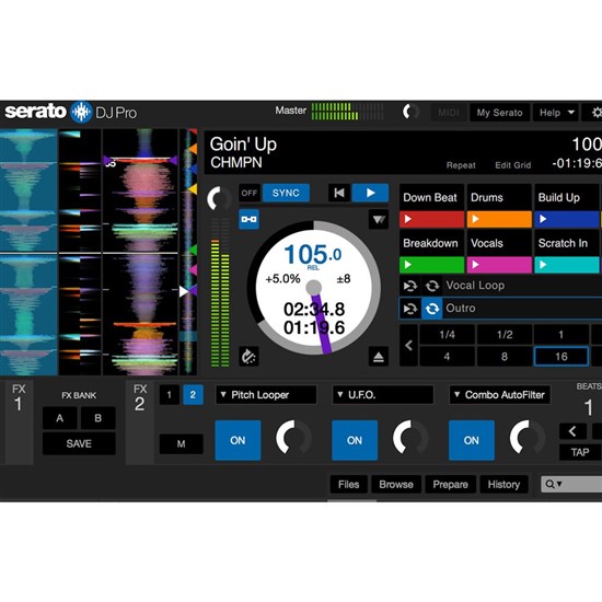 Serato DJ Essentials w/ Serato DJ Pro, FX, P&T DJ, Flip & Play (Serial)