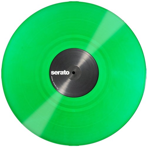 Serato Performance Vinyl: PAIR Green Coloured