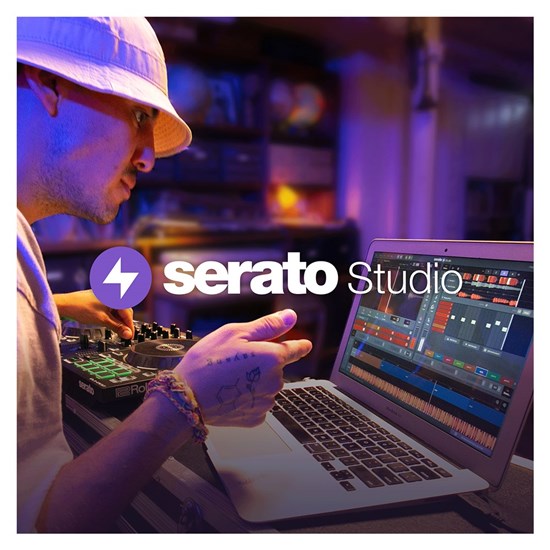 Serato Studio Studio Beat Making Software - 12-Month Subscription (Serial)