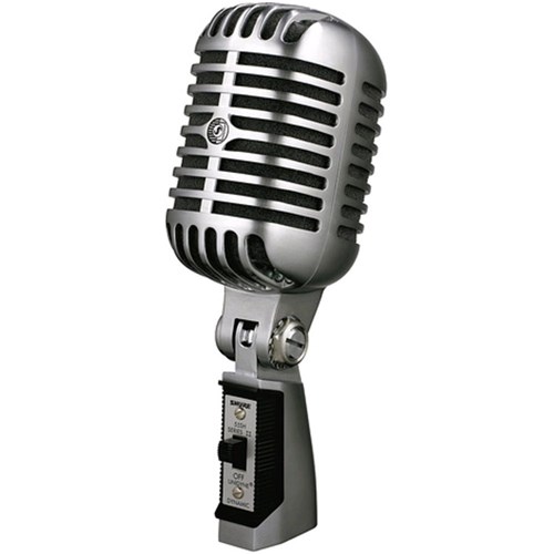 Shure 55SH Series II Vintage Dynamic Vocal Microphone