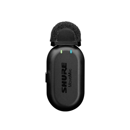 Shure MoveMic Lav Clip-On Wireless Microphone for Mobile Devices & MoveMic Receiver