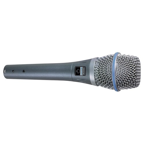 Shure Beta 87A Vocal Condenser Microphone