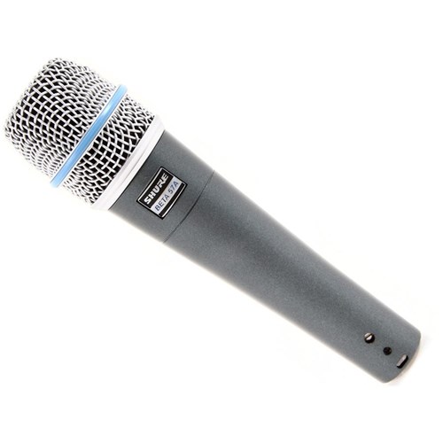 Shure Beta 57A Dynamic Lo Z Instrument SuperCardioid Mic