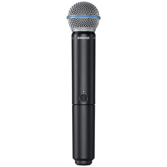 Shure BETA58 Dynamic Vocal Mic w/ BLX2 Handheld Transmitter (K14)