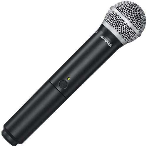Shure PG58 Dynamic Vocal Mic w/ BLX2 Handheld Transmitter (K14)