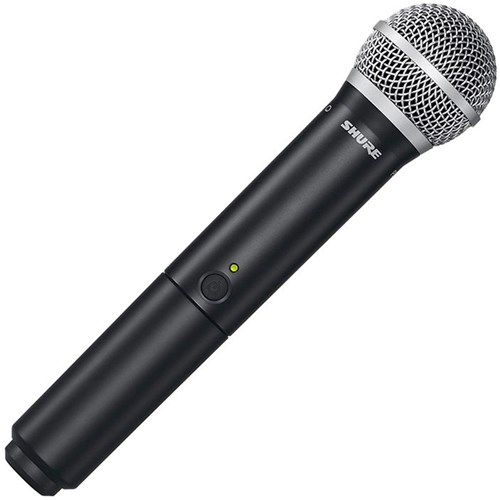 Shure PG58 Dynamic Vocal Mic w/ BLX2 Handheld Transmitter (M17)