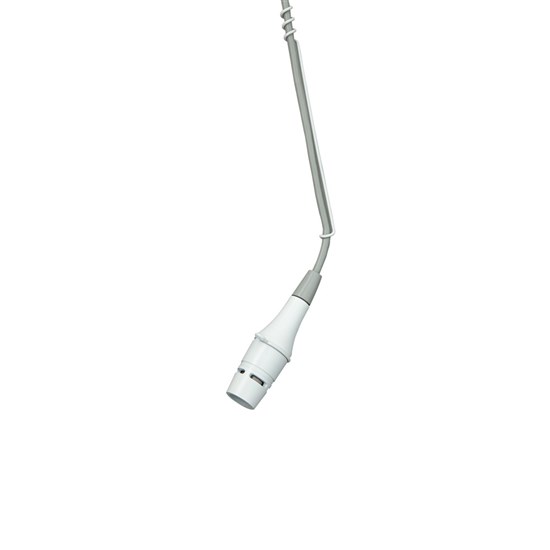 Shure CVO-WC Cardioid Condenser Hanging Microphone w/ 25ft Cable (White)