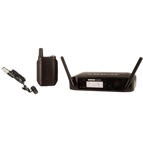 Shure GLX-D-14 / WL-185 Lavalier Wireless System
