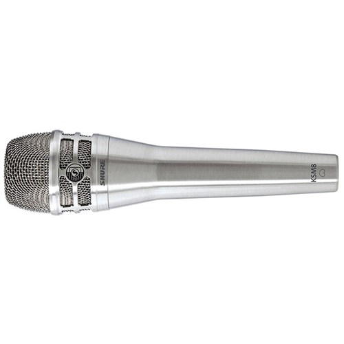 Shure KSM8 Dualdyne Dual Dynamic Vocal Microphone (Nickel)