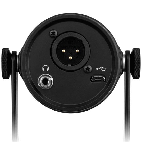 Shure Motiv MV7 USB / XLR Dynamic Podcasting Microphone (Black)