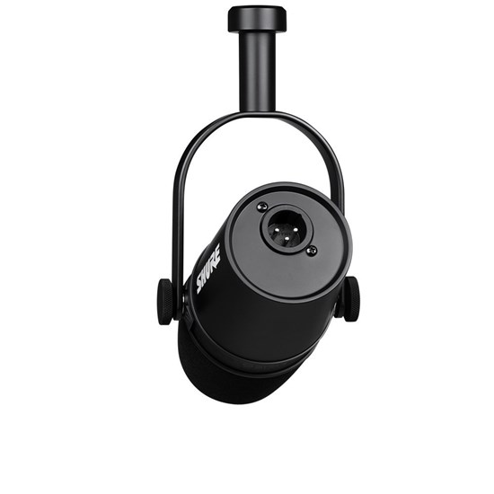 Shure Motiv MV7X XLR Dynamic Podcasting Microphone (Black)