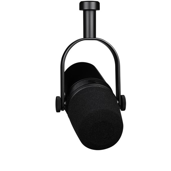 Shure Motiv MV7X XLR Dynamic Podcasting Microphone (Black)