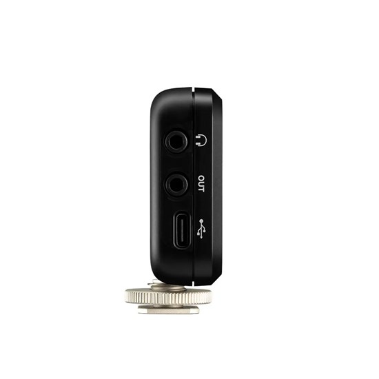 Shure MoveMic Wireless Microphone Receiver for Mobile Devices & Cameras