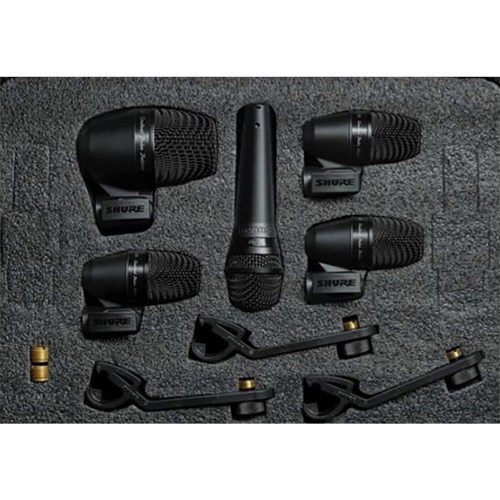 Shure PGA 5-Piece Drum Microphone Kit