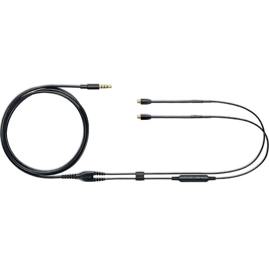 Shure RMCE UNI Remote & Mic Earphone Accessory Cable (for SE Model Earphones)