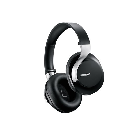Shure Aonic 40 Wireless Noise Cancelling Headphones w/ Studio Quality Sound (Black)