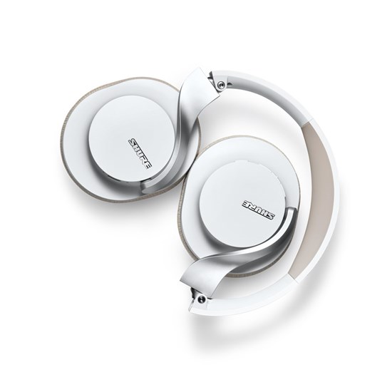 Shure Aonic 40 Wireless Noise Cancelling Headphones w/ Studio Quality Sound (White)