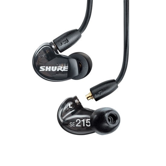 Shure Aonic 215 Sound Isolating Earphones w/ Universal Cable (Black)