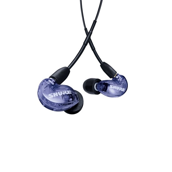 Shure SE215 Sound Isolating Earphones (Special Edition Purple)